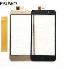 ESUWO Điện Thoại Màn Hình Cảm Ứng Cho INOI 2 Lite Bộ Số Hóa Màn Hình Cảm Ứng Mặt Kính Trước Cảm Biến Cảm Ứng Bảng Điều Khiển(China)