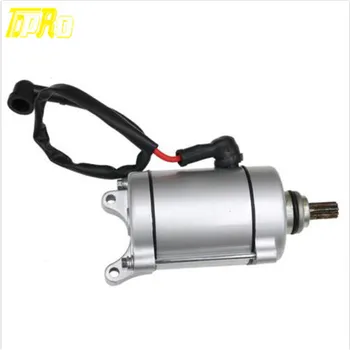 

TDPRO 9 Teeth Motorcycle Engine Electric Starter Motor New For HX250 SB250 200cc 250cc Mini Moto Pit Dirt Pocket Quad Buggy Bike