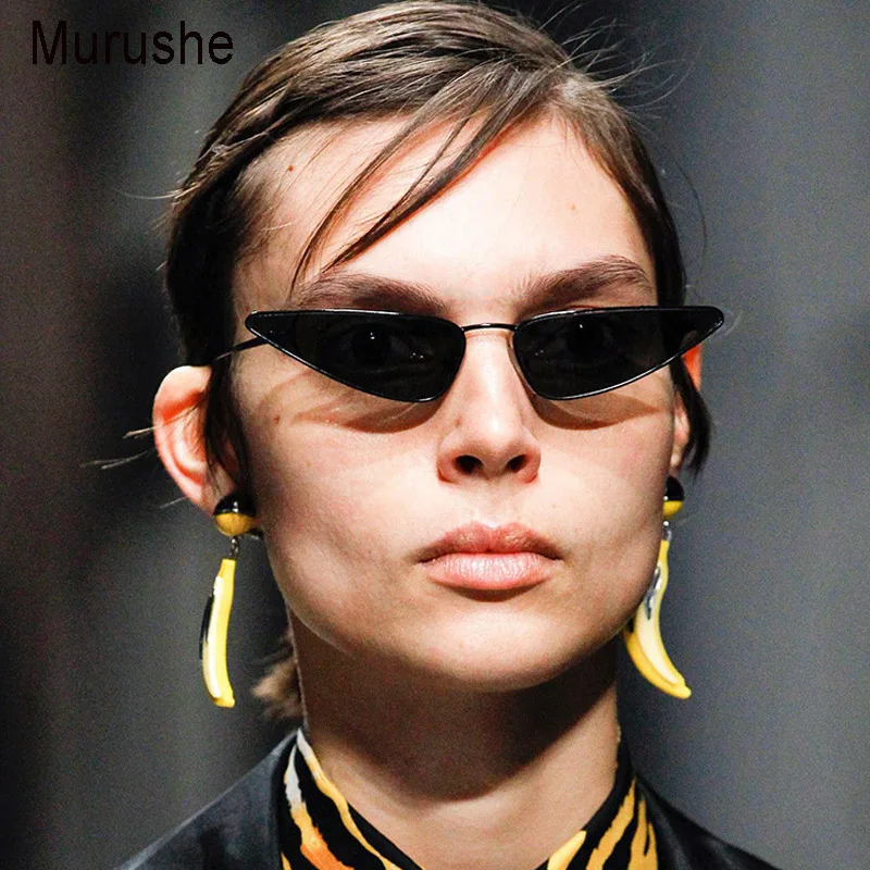 Murushe кошачий глаз Для женщин 2018 Новая мода Треугольники малого Eyewear кадров