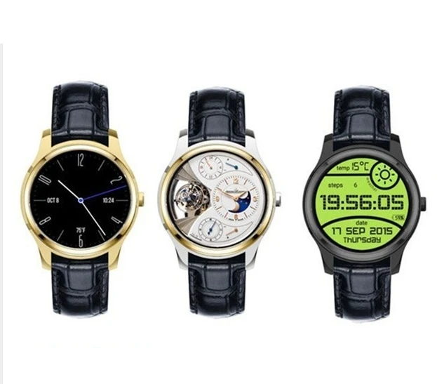 Fashion Smart Watch heart rate monitor Bluetooth Smart Watch for font b iPhone b font 6