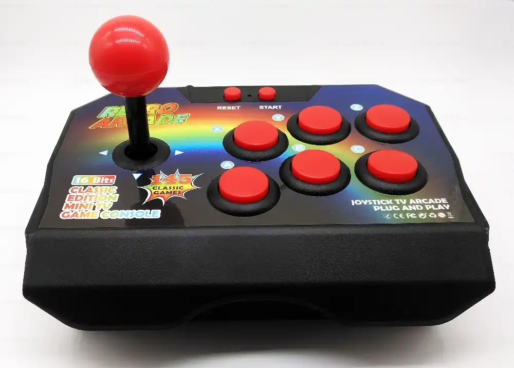 Plug and Play Retro TV Video Arcade Game Console Joystick Game Console