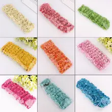 144 шт мини бумажный Искусственный цветок розы Букет многоцветная роза Свадебный декор ручной работы самодельная открытка Ремесло Украшение поддельный цветок