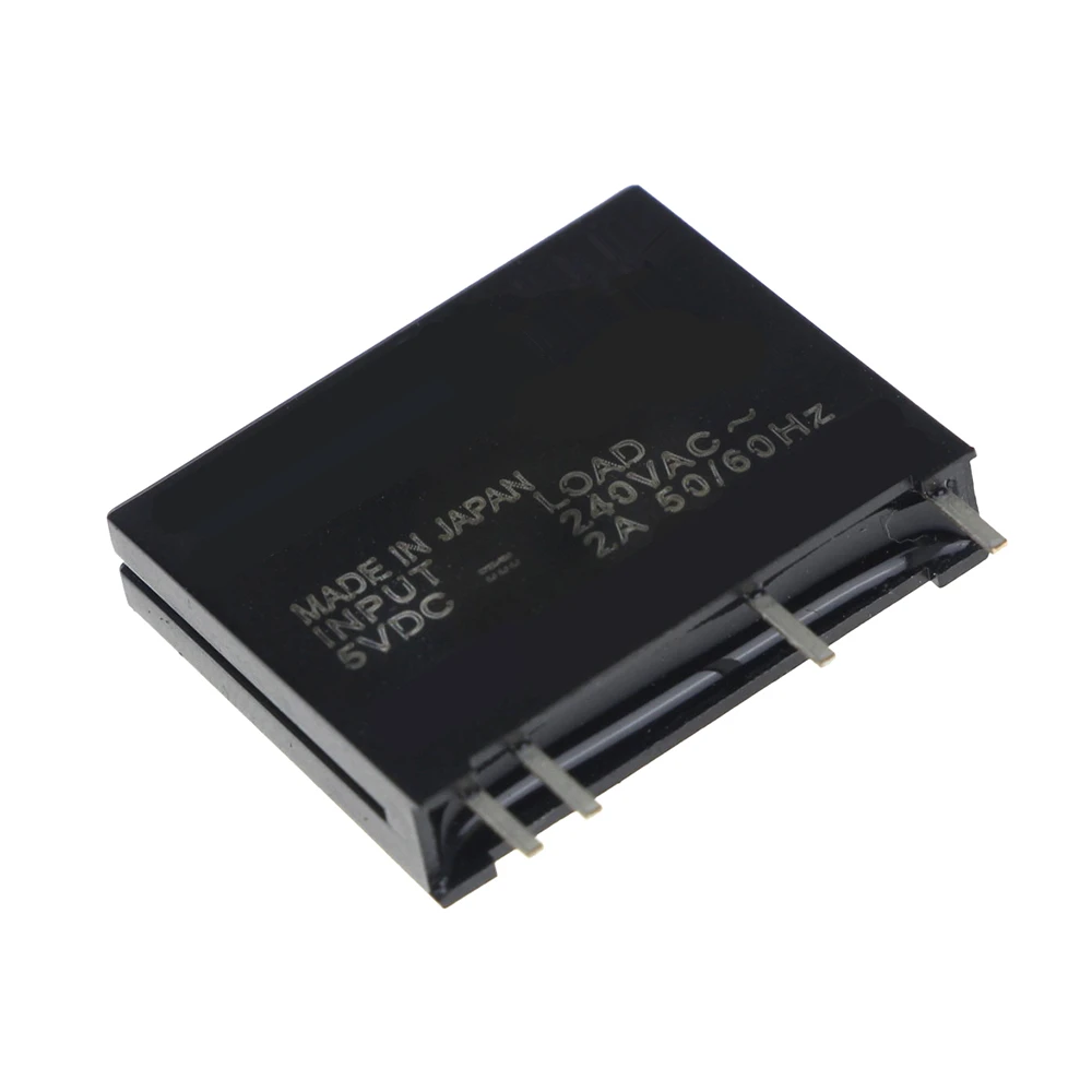 Умная электроника оригинальное твердотельное реле G3MB 202P PCB SSR в 5VDC Out 240V AC 2A|solid state