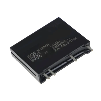 

Smart Electronics Original Solid State Relay G3MB-202P DC-AC PCB SSR In 5VDC,Out 240V AC 2A
