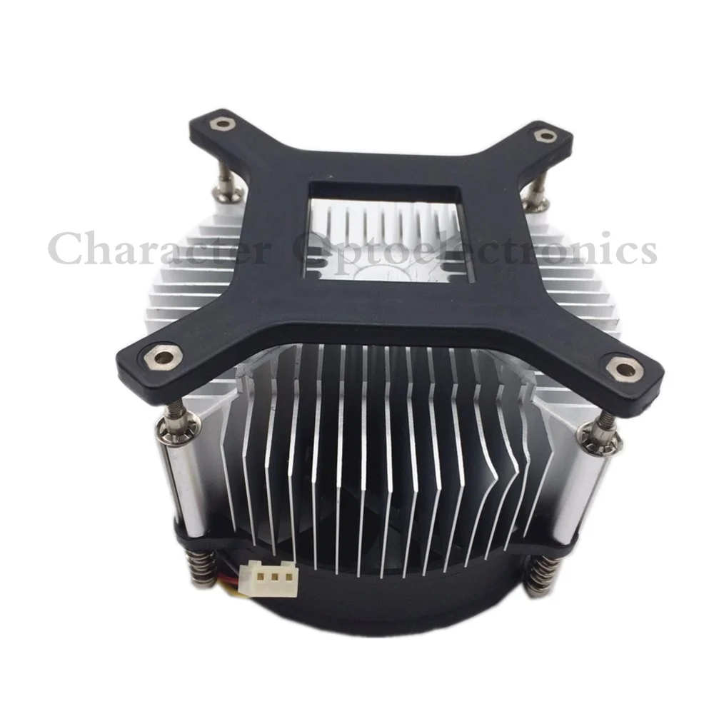 2PCS hot 20W 30W 50w 100w high power led heatsink DC 12V led cooling fan led high power LED bulb radiator /lot 2pcs rx24 5w 1 2 3 4 5 10 20 50 100 200r 1k ohm multiple resistance aluminium housed high power resistor metal shell heatsink