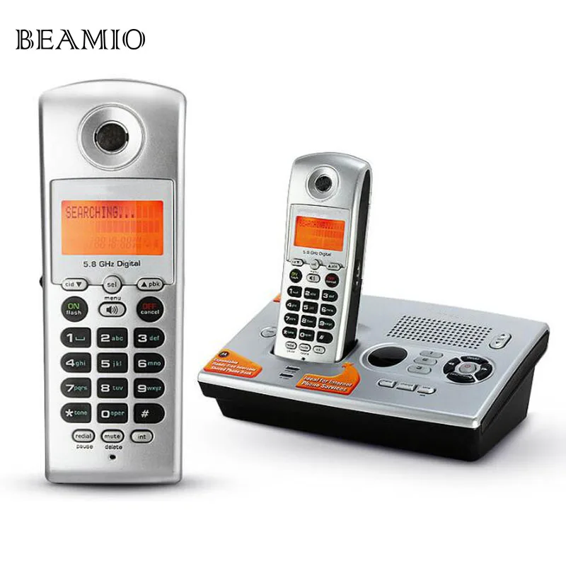 digital home phone vs landline