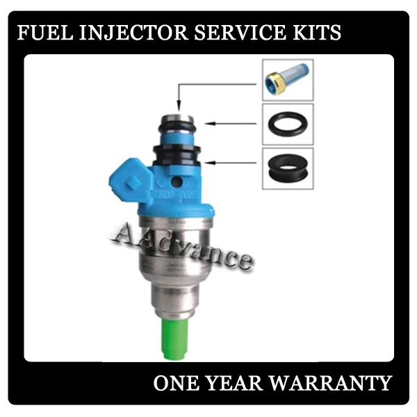 Fuel Injector Repair / Service Kit Filters O Rings 1500pcs/lot Fuel