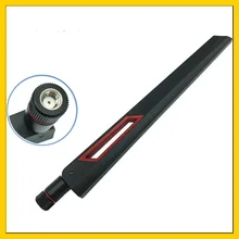 10 шт. 12 dbi Двухдиапазонная wifi антенна 2,4 г 5.8Gh RP SMA мужские антенны Усилитель WLAN маршрутизатор антенный усилитель