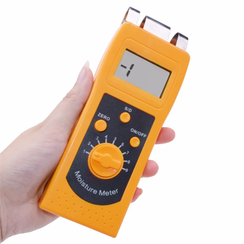 Dm200c Wall Surface Moisture Meter Brick Floor Concrete Wall Brick Floor Concrete