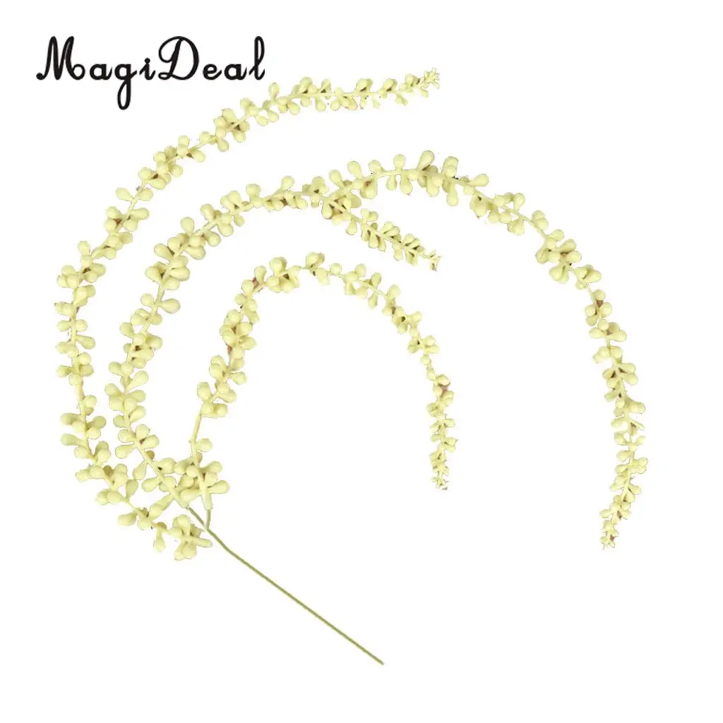 75cm Simulation Plant Lover Tears Succulents Plants Wall Hanging Ivy Vines Wedding Holiday Decoration