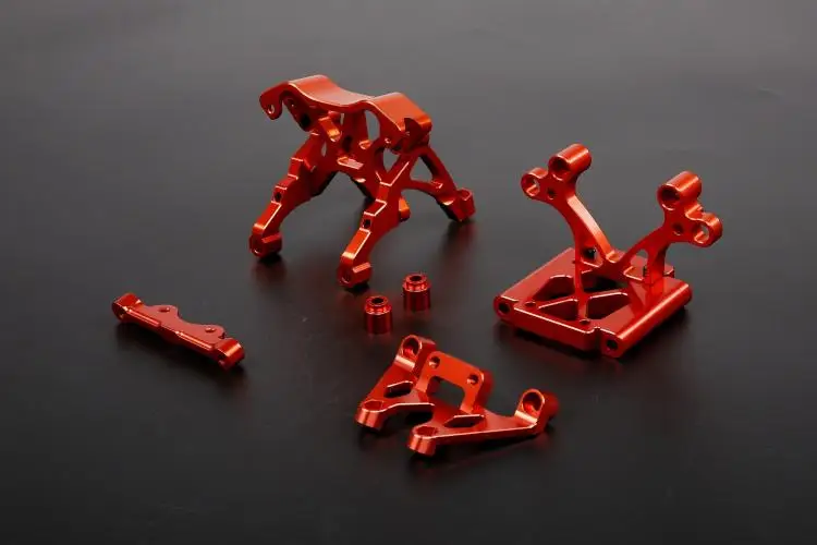 

CNC Alloy Front Bulk Head Set for 1/5 scale HPI KM Rovan Baja 5B 5T 5SC