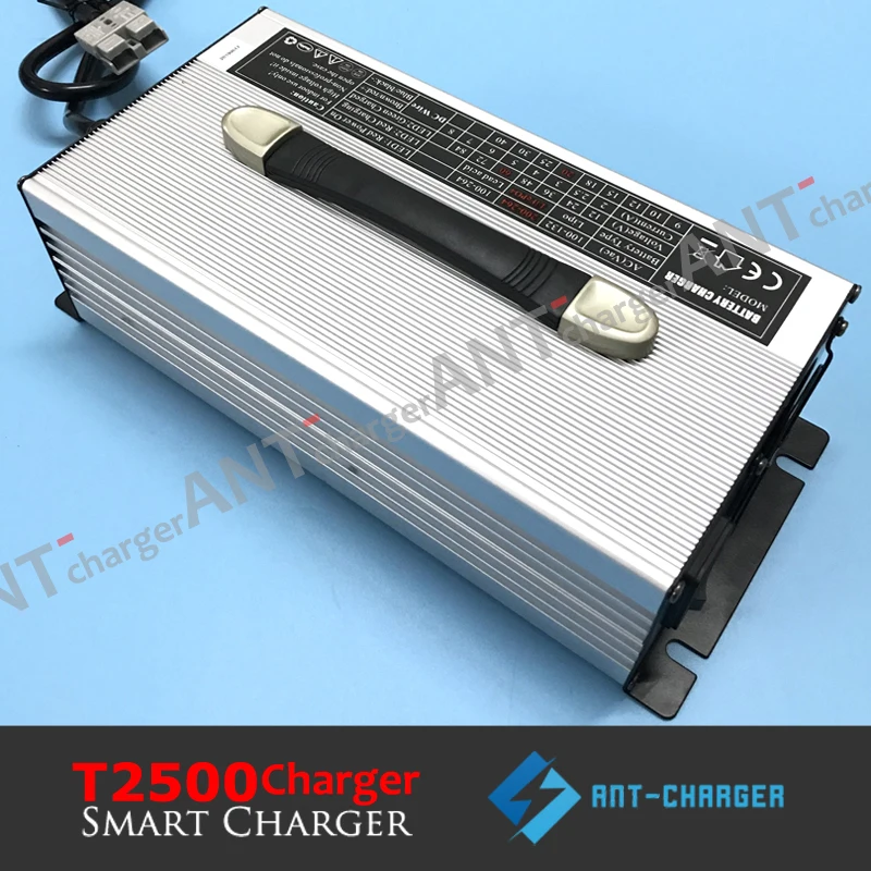 Customized 2500W 24V 70A Automatic Intelligent Battery Charger 24V70A Maintenance-free Lead Acid Battery Charger with Overcharge Protection (4)
