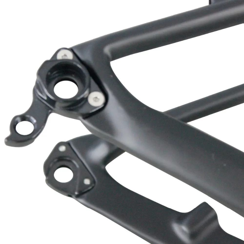 Flash Deal 2019 ICAN new 27.5er mtb frame carbon fiber 650B mountain bike frames UD matt size 15/17/19 BB92 bike frameset AC650B 9 Flash Deal 2019 ICAN new 27.5er mtb frame carbon fiber 650B mountain bike frames UD matt size 15/17/19 BB92 bike frameset AC650B 9