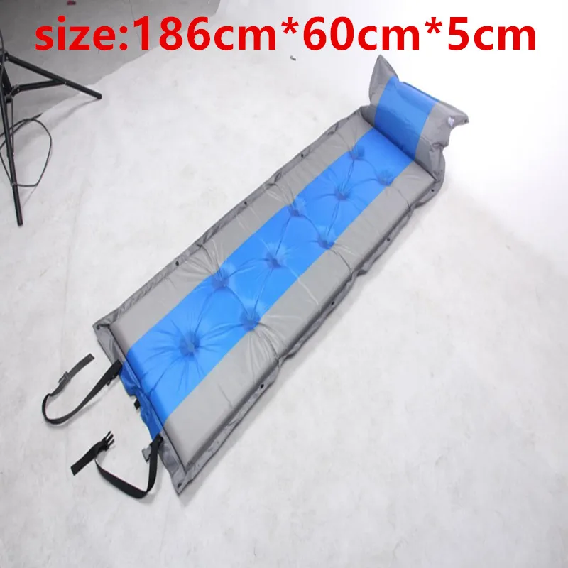 Waterproof Hot Sale Car Air Bed Inflatable Mattress Back Seat Cushion For Travel Camping Auto Car Styling Automatic