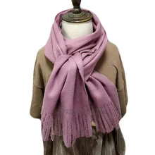 В году, зимний кашемировый шарф с кисточками шарф шаль Осень Мальчики Девочки теплый воротник малыша шеи одежда