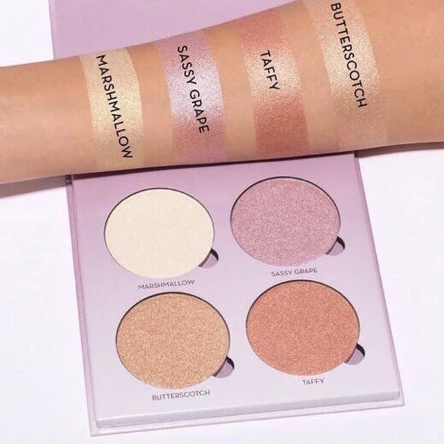 

2019 Original Anastasia Beverly Hills ABH Glow Kits Highlighter Makeup Palette Illuminating Chameleon Contour Powder Kit