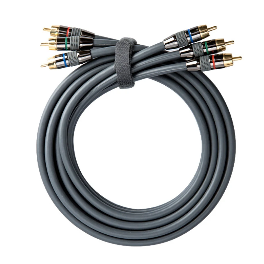 Кабель видео компонентный/AV аудио кабель 3 RCA к стерео композитный av кабель|Кабели