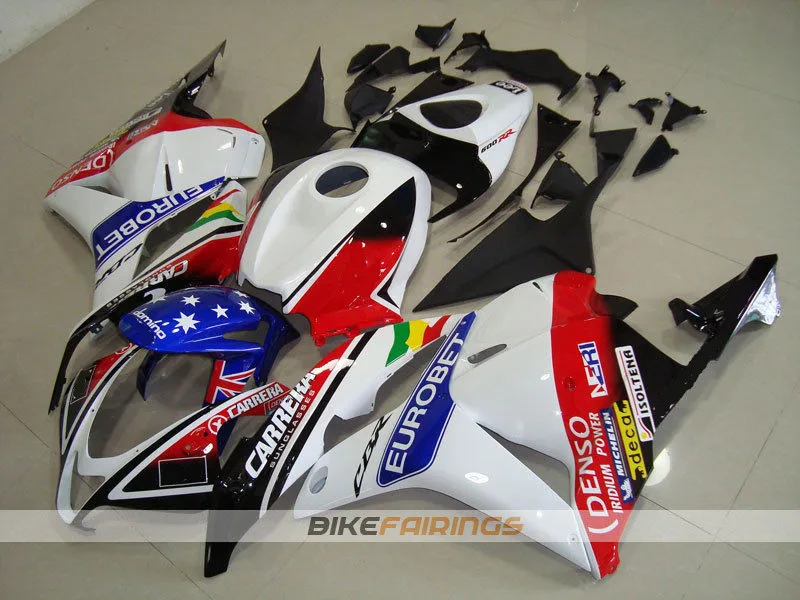 

New Injection Full Fairing kit Fit For Honda CBR600RR F5 2009 2010 2011 2012 09 10 11 12 600RR 600 ABS fairings EUROBET