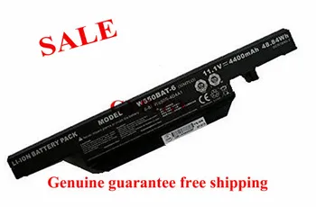 

Free shipping 11.1V 4400mAh 48.84Wh laptop battery for Hasee K610C K650D K570N K710C K590C K750D series Clevo W650S W650BAT-6