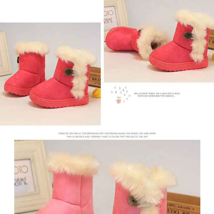 1_16 Girls Boots