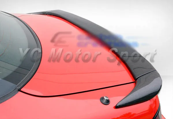 1995-1998 Nissan S14 S14A Silvia Zenki Kouki 200SX 240SX GP Sport Style 3pcs Trunk Spoiler CF (10)