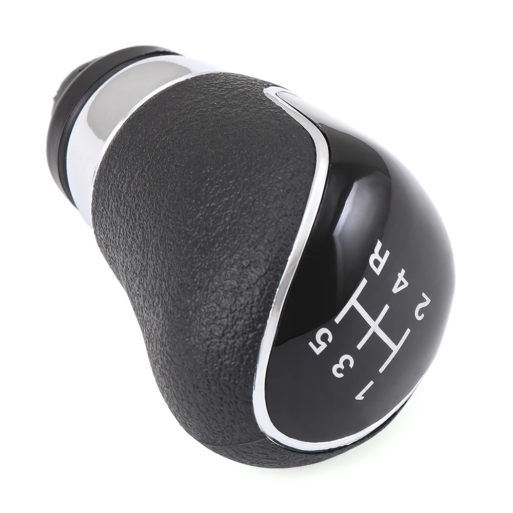 

5 Speed Car Styling Manual GEAR STICK SHIFT KNOB LEVER SHIFTER KNOB For Ford Focus MK2 2005-2011 C-Max Kuga Fiesta MK7
