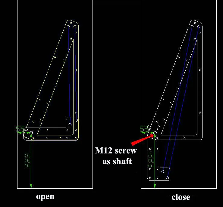 bed hinges 5