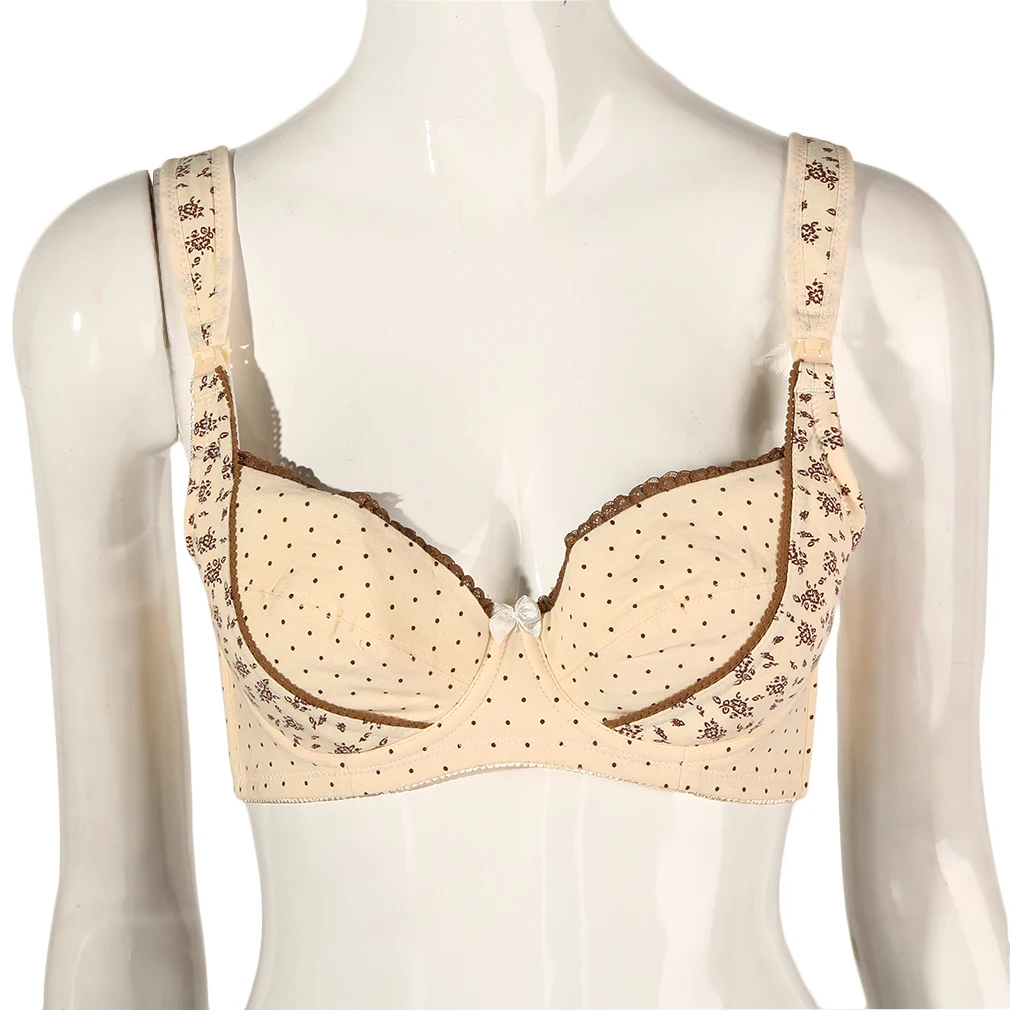 Matern Clothing 100 Cotton Soft Underwire Nursing Breastfeeding