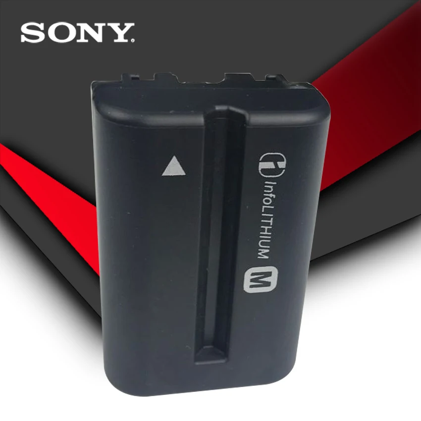 Оригинальный аккумулятор для Фотоаппарата Sony NP FM500H FM50 A57 A65 A77 A450 A560 A580 A900 A58 A99 A550 A200