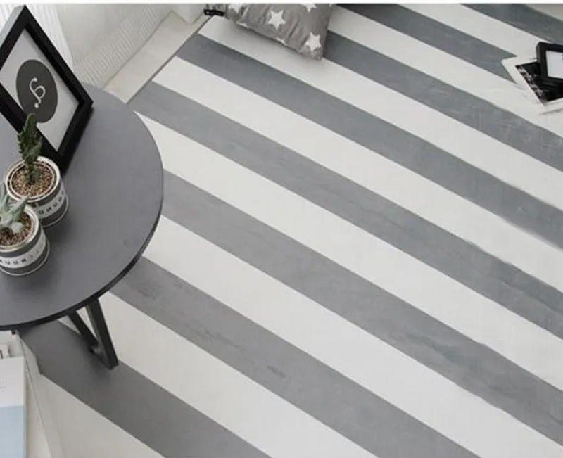 Большой Размеры 150*200 см Коврик и Ковёр для дома Гостиная простой Стиль Коврик пол Коврик в полоску области Коврик Для Спальня обои alfombra