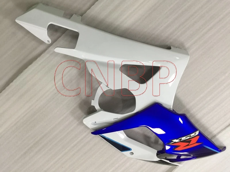 Abs обтекатель для Suzuki GSXR1000 2005 2006 K5 синий черный белый кузов обтекатели GSXR 1000 06 без