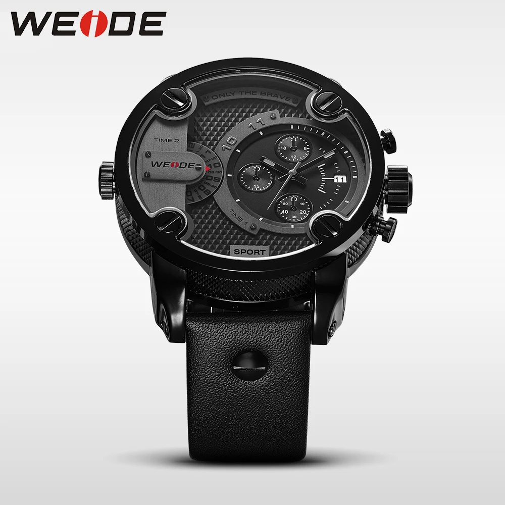 Бренд WEIDE роскошные спортивные часы для мужчин аналоговые армейские