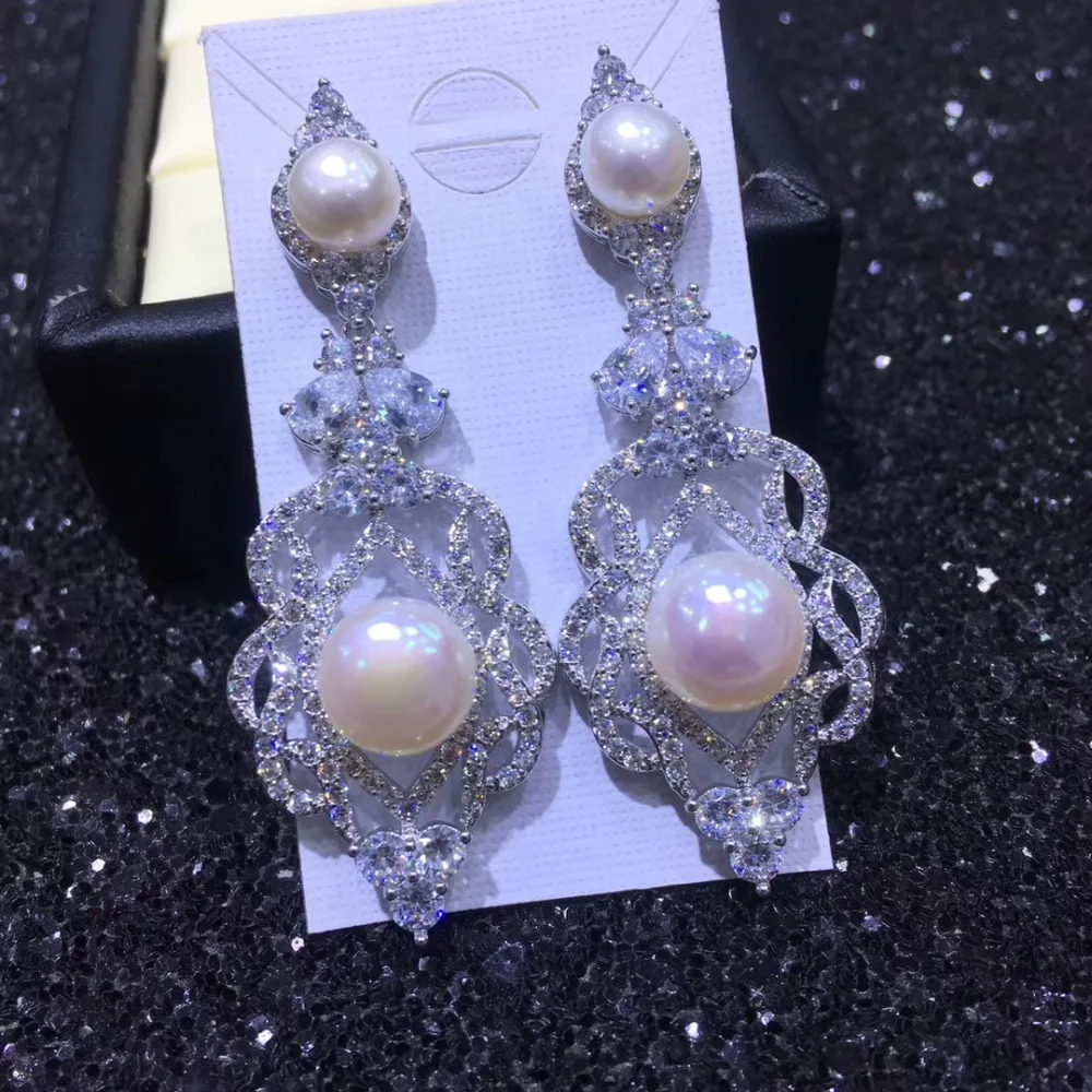 

Gorgeous Earrings Component and Findings, Stud Earrings Settings Mountings Parts Mounts for Pearls Jade Corals Stones Beads