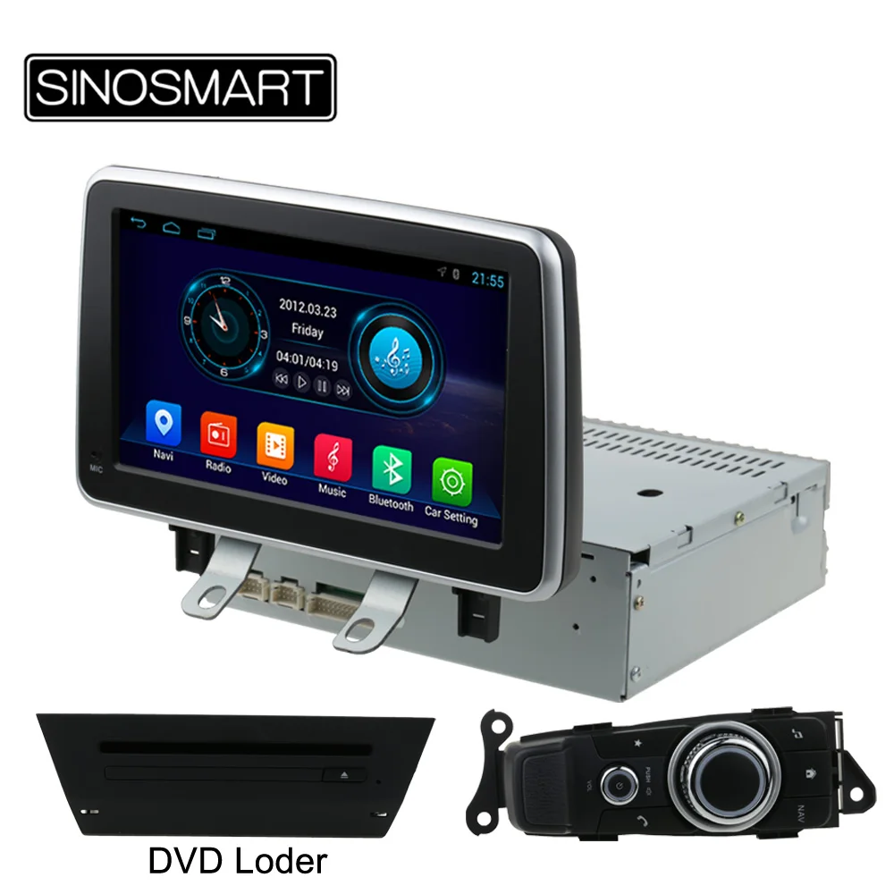 imágenes para Sinosmart 7 pulgadas 1.6 ghz quad core android 4.4 radio de coche gps de navegación dvd para mazda 2/cx-3 2015 2016 sin canbus imágenes para Sinosmart 7 pulgadas 1.6 ghz quad core android 4.4 radio de coche gps de navegación dvd para mazda 2/cx-3 2015 2016 sin canbus