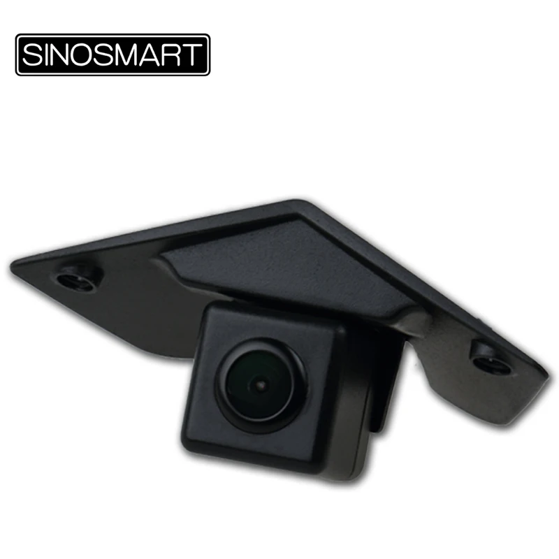 

SINOSMART In Stock High Quality Car Front View Parking Camera for Mercedes Benz Series Install in the Brand Logo