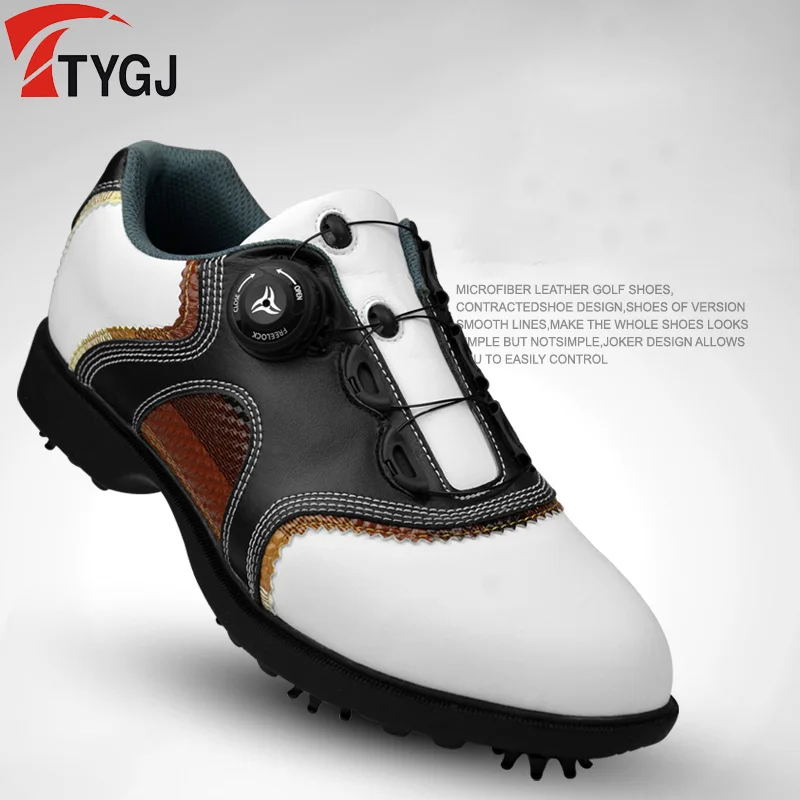 2018 распродажа Tenis Masculino Adulto Golf Grips Pgm лакированные ботинки для гольфа мужские