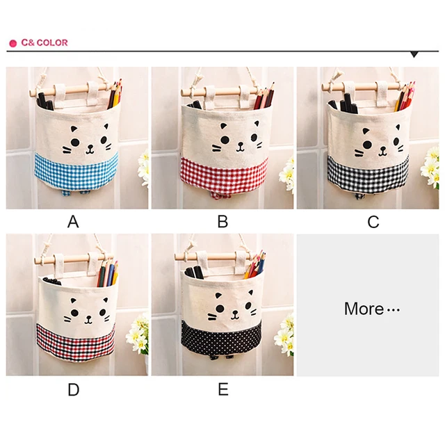 Baby Bed Set Bed Hanging Storage Multi-Function Bag Newborn Bedside Crib Organizer Diapers Pocket For Baby Bedding Set 4