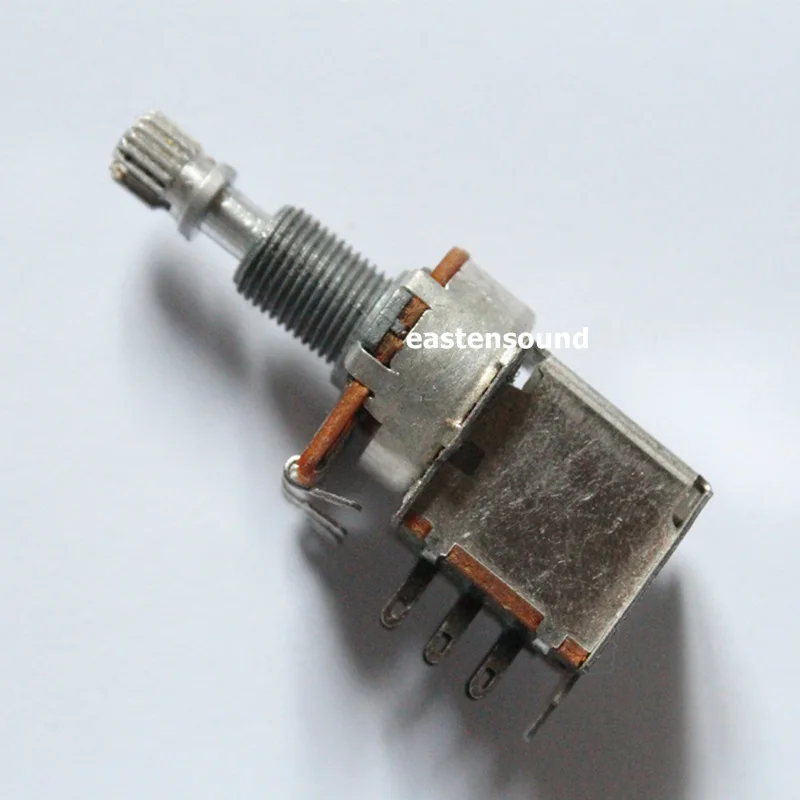 B500K Push Pull Guitar Potentiometer Volume Tone Control Pot Switch From koreain Guitar Parts