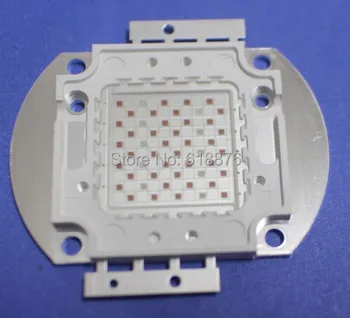 

50W High power LED Red 660nm & Blue 450nm 4:1 For Plant Grow Light chip 24-26V