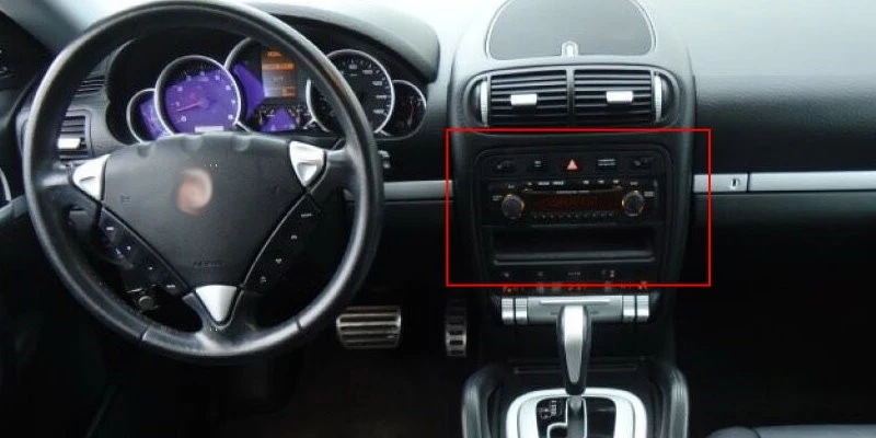 Clearance Liislee Car Android GPS Navi Navigation System For Porsche Cayenne 2004~2010 Radio Stereo Audio Video Multimedia ( No DVD Player 2