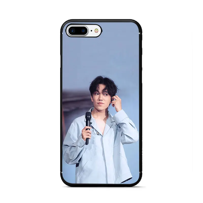 Мягкий ТПУ чехол для телефона singer Dimash Kudaibergen для iPhone 11 Pro 5 5S 6 6s 7 8 Plus X XR XS MAX