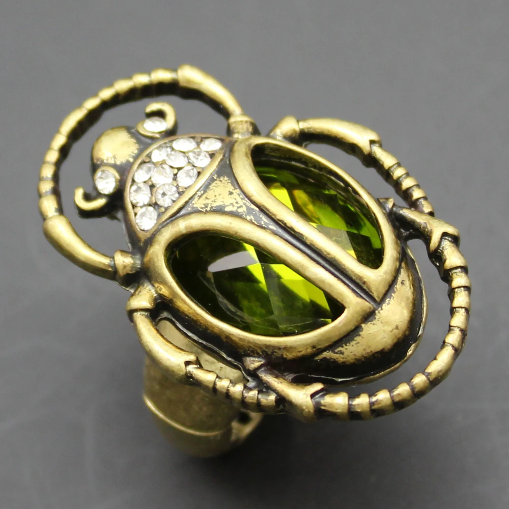 Мужские геометрические часы khepri Scarab Beetle Warcraft Винаж из египетского камня аниме