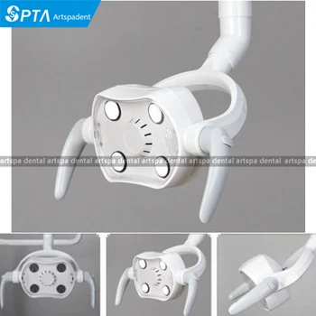

LED Dental Operating Light Light with 4 Lamp