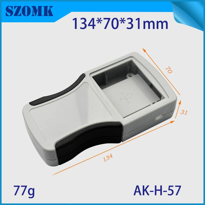 1 шт. пластиковый ящик с ЖК дисплеем szomk 134*70*31 мм|box for|box for electronicboxes electronic projects |