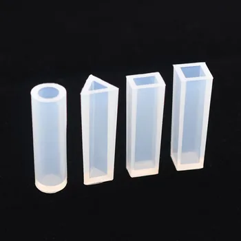 

SNASAN necklace pendant Silicone Mold for jewelry Resin square cylinder triangle Silicone Mould handmade epoxy resin molds