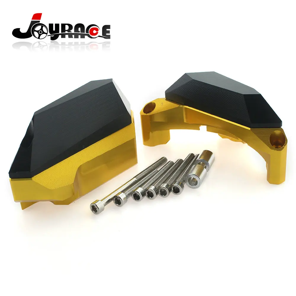 

Motorcycle Engine Stator Cover Supermoto Frame Engine Sliders Protector for Yamaha YZF-R3 2015-2016 YZF-R25 2013-2015