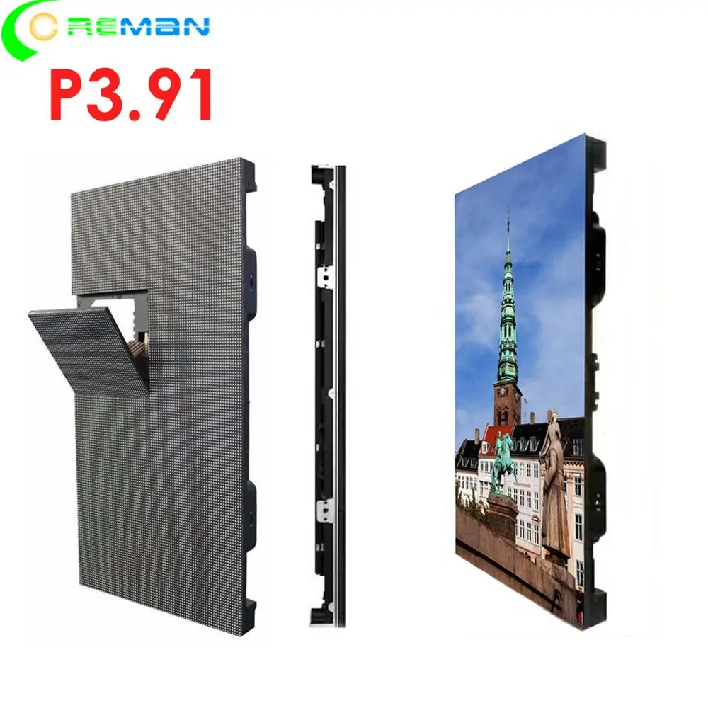 Передний сервис светодиодный модуль p3.91 p2.97 p1.9 p1 фиксирующий Тип мобильный Прокат