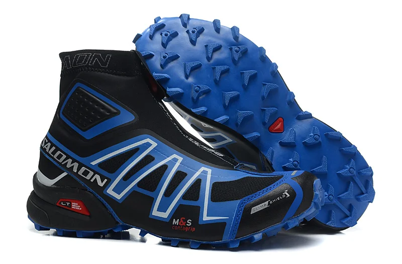

Salomon Snowcross Sneakers Outdoor Sports Shoes Men Speed Cross 3 CS Shoes Eur 40-46