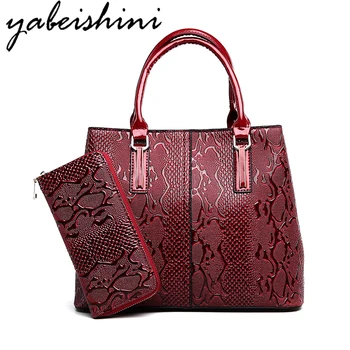 

2018 New Woman Bag High-end Brand Handbags Send Beautiful Wallets Fashion Girl Trend Package Shoulder Messenger Bags Sac A Main