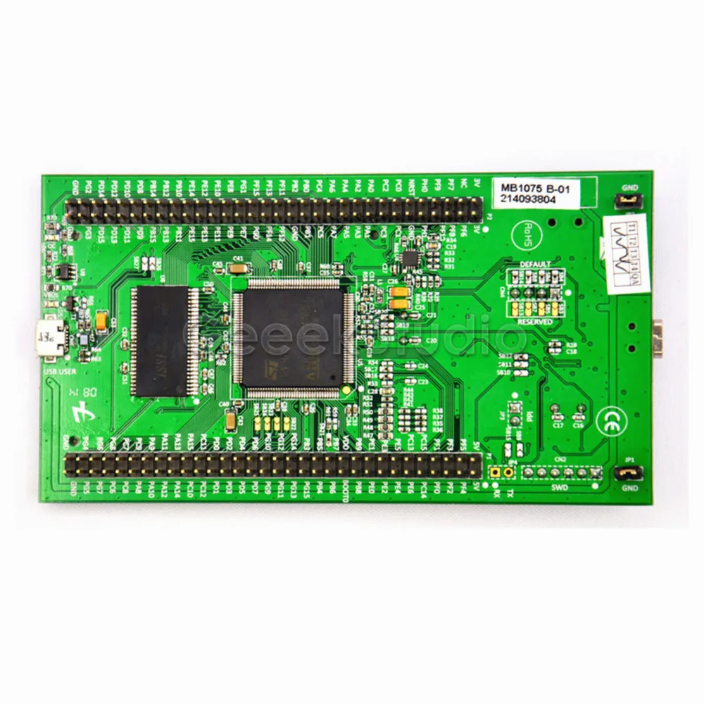 STM32F429I DISCO поместить его ST LINK/V2 STM32 на тонкопленочных транзисторах тонкоплёночных